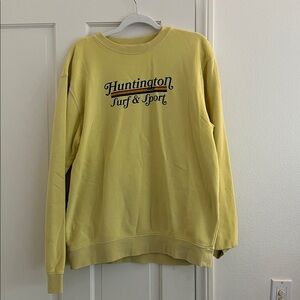 Yellow Huntington Sweatshirt